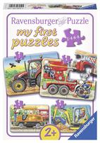 Ravensburger Mini My First 4 Puzzles 069545