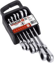 Kreator KRT500014 FLX Open/Ratchet Spanner Set 6pcs