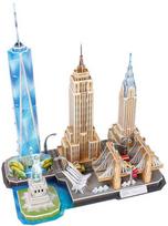 cubicfun 3d puzzle - CubicFun City Line New York City 3D 123pcs MC255h - 4 nuotrauka