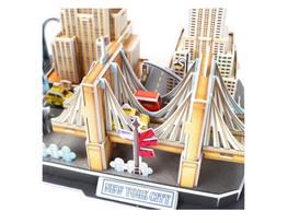 cubicfun 3d puzzle - CubicFun City Line New York City 3D 123pcs MC255h - 8 nuotrauka