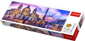 Trefl Panorama Puzzle Piazza Navona Rome 500pcs 29501