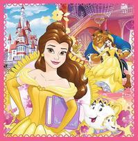 princessia - Trefl 3-In-1 Puzzle Disney Princesses 34833 - 2 nuotrauka