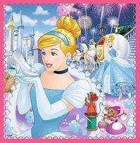 princessia - Trefl 3-In-1 Puzzle Disney Princesses 34833 - 3 nuotrauka