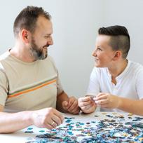 puzzle 2000 - Trefl Puzzle Lights of Dubai 2000pcs 27094 - 4 nuotrauka