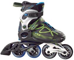 Fila Wizy Black/Lime M 32-35