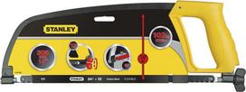 metalo pjuklas - Stanley Contractors Hacksaw 300mm - 4 nuotrauka