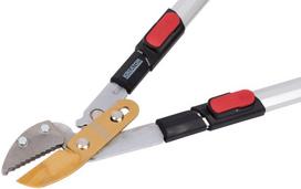 saku zirkles - Kreator KRTGR4024 Telescopic Alu Lopping Anvil Shears - 3 nuotrauka