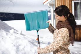 kastuvo kotas - Gardena 3242-20 ES 40 Combisystem Snow Shovel - 2 nuotrauka