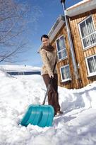 kastuvo kotas - Gardena 3242-20 ES 40 Combisystem Snow Shovel - 3 nuotrauka