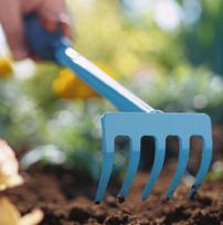 gardena combisystem - Gardena Combisystem Flower Rake - 2 nuotrauka