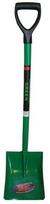 Besk Green Rectangular Shovel