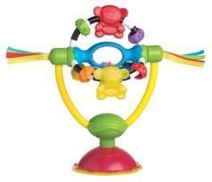 zaislai kedute - Playgro High Chair Spinning Toy 302109 - 1 nuotrauka
