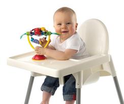 zaislai kedute - Playgro High Chair Spinning Toy 302109 - 2 nuotrauka