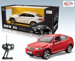 bmw zaislai - Rastar BMW X6 1:24 31700 - 2 nuotrauka