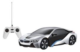bmw zaislai - Rastar BMW I8 1:24 48400 White - 1 nuotrauka