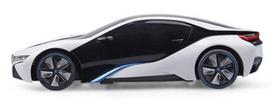 bmw zaislai - Rastar BMW I8 1:24 48400 White - 2 nuotrauka