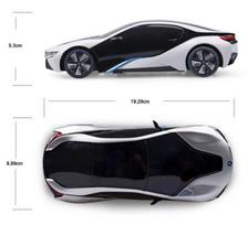 bmw zaislai - Rastar BMW I8 1:24 48400 White - 4 nuotrauka