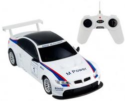 bmw zaislai - Rastar BMW M3 1:24 48300 White - 1 nuotrauka