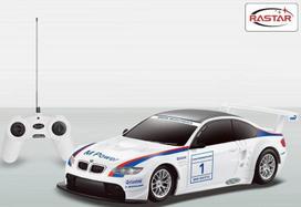 bmw zaislai - Rastar BMW M3 1:24 48300 White - 2 nuotrauka