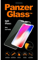 screen protector iphone 11 - PanzerGlass Premium Casefriendly Screen Protector For Apple iPhone X White - 1 nuotrauka