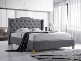 aspen velvet 160 - Signal Meble Aspen Bed 160x200cm - 2 nuotrauka