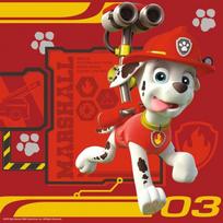 paw patrol rubble - Ravensburger Puzzle Paw Patro Rubble, Marshall And Chase 3in1 07057 - 2 nuotrauka