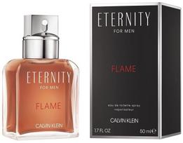calvin klein eternity 50 ml - Calvin Klein Eternity Flame For Men 50ml EDT - 1 nuotrauka