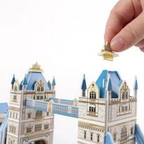 cubicfun 3d puzzle - Cubicfun Tower Bridge 3D - 5 nuotrauka