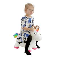 vienaragis zaislas - Gerardos Toys My First Jumpy Unicorn 44207 - 4 nuotrauka