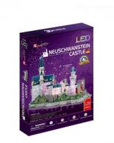 cubicfun 3d puzzle - Cubicfun Neuschwanstein Castle 3D LED - 2 nuotrauka