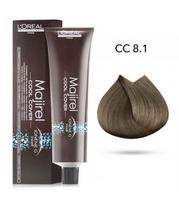 l oreal plauku dazai - L`Oréal Professionnel Majirel Cool Cover Hair Color 50ml 8.1 - 3 nuotrauka