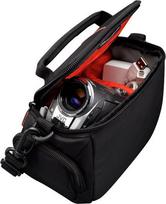 foto krepsiai - Dėklas Case Logic DCB305 Camcorder Kit Bag - 3 nuotrauka