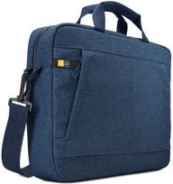 nesiojamo kompiuterio 14 deklas - Case Logic Huxton Attache Laptop Case 15 Blue - 2 nuotrauka