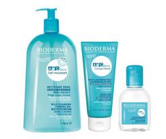 bioderma duso zele - Bioderma Abcderm Mild Foaming Cleanser 1000ml - 2 nuotrauka