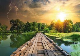 puzzle deliones 1000 - Ravensburger Puzzle Natural Edition 3 Mystic Skies 1000pcs 19538 - 2 nuotrauka