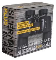 sherman - Levenhuk Sherman PLUS 8x42 Binoculars - 10 nuotrauka