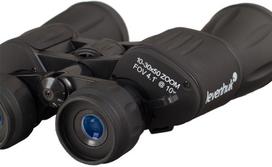 monoklis - Levenhuk Atom Binoculars 10-30x50 - 6 nuotrauka
