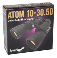 monoklis - Levenhuk Atom Binoculars 10-30x50 - 10 nuotrauka