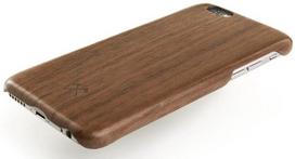 senukai iphone - Woodcessories EcoCase Cevlar For Apple iPhone 6 Plus/6s Plus Walnut - 3 nuotrauka