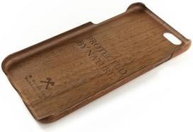 senukai iphone - Woodcessories EcoCase Cevlar For Apple iPhone 6 Plus/6s Plus Walnut - 4 nuotrauka