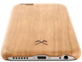 senukai iphone - Woodcessories EcoCase Cevlar For Apple iPhone 6/6s Cherry - 5 nuotrauka