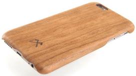 senukai iphone - Woodcessories EcoCase Cevlar For Apple iPhone 6 Plus/6s Plus Cherry - 4 nuotrauka