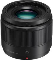 panasonic lumix 25mm f 1 7 asph - Panasonic LUMIX G 25mm/F1.7 II ASPH Black - 2 nuotrauka