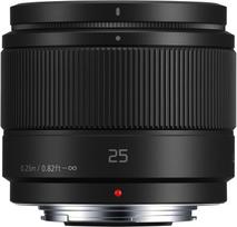 panasonic lumix 25mm f 1 7 asph - Panasonic LUMIX G 25mm/F1.7 II ASPH Black - 5 nuotrauka