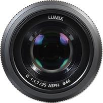 panasonic lumix 25mm f 1 7 asph - Panasonic LUMIX G 25mm/F1.7 II ASPH Black - 6 nuotrauka