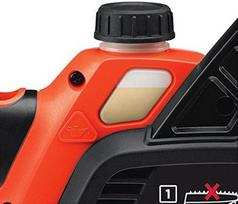 black decker 36v - BLACK + DECKER GKC3630L20 - 4 nuotrauka