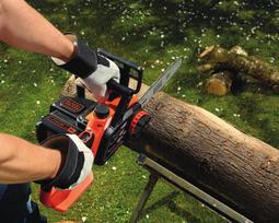 black decker 36v - BLACK + DECKER GKC3630L20 - 10 nuotrauka