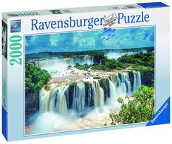 puzzle 2000 - Ravensburger Puzzle Waterfalls Of Iguazu 2000pcs - 2 nuotrauka