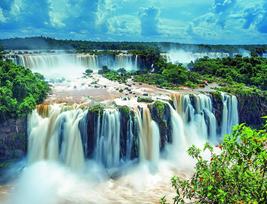 puzzle 2000 - Ravensburger Puzzle Waterfalls Of Iguazu 2000pcs - 3 nuotrauka
