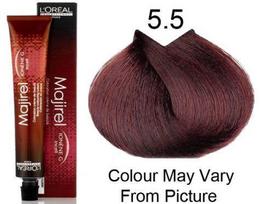 l oreal plauku dazai - L`Oréal Professionnel Majirel Ionene G Hair Color 50ml 5.5 - 3 nuotrauka